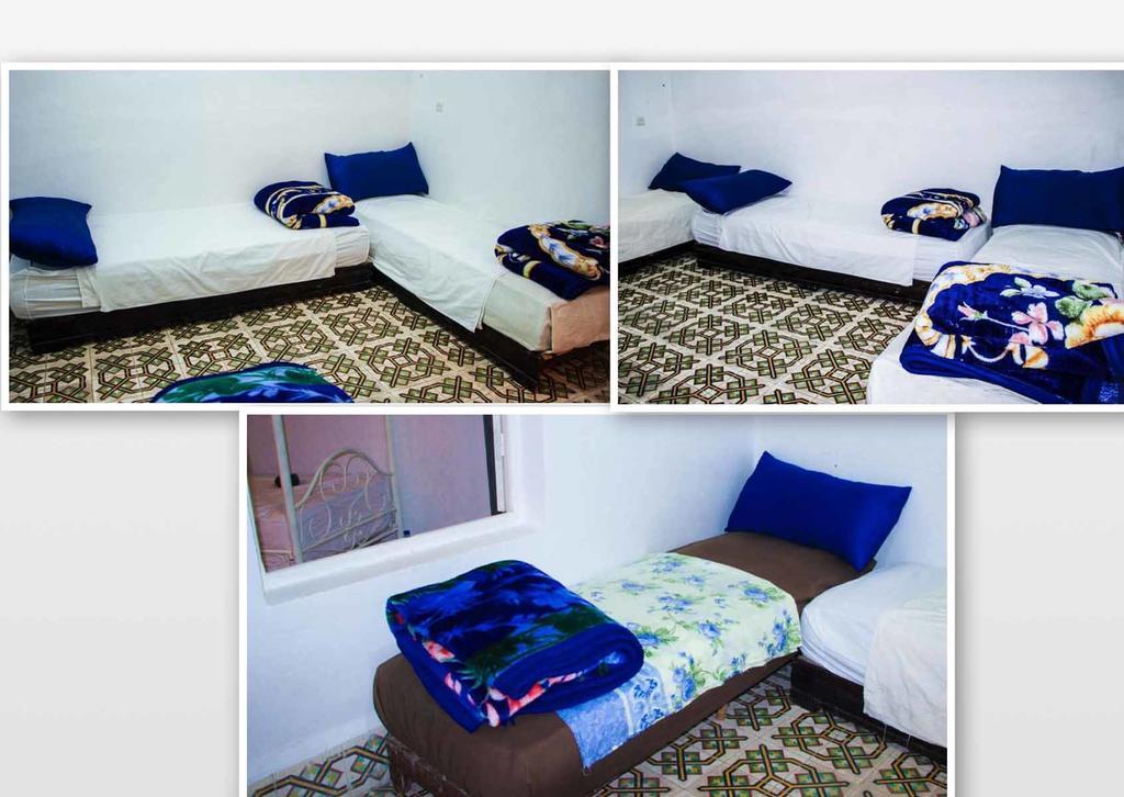 Hostel White And Blue As-Sawíra Exteriér fotografie